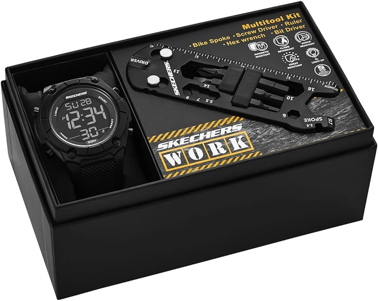 Reloj Skechers Work SR8507