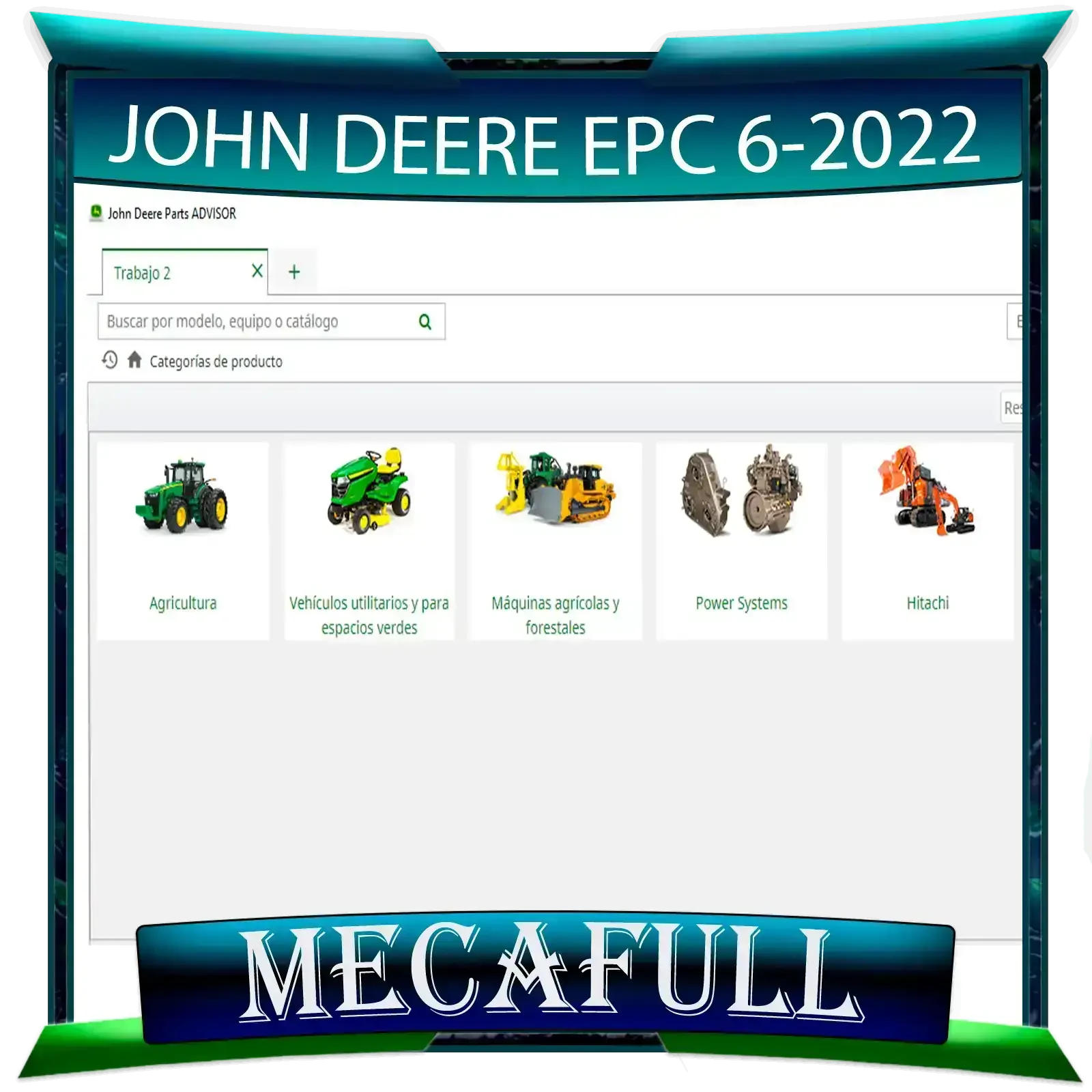 JOHN DEERE & HITACHI PARTS ADVISOR (6/2022)