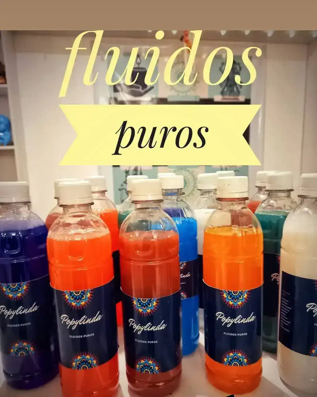 Fluidos puros esotéricos y aromáticos