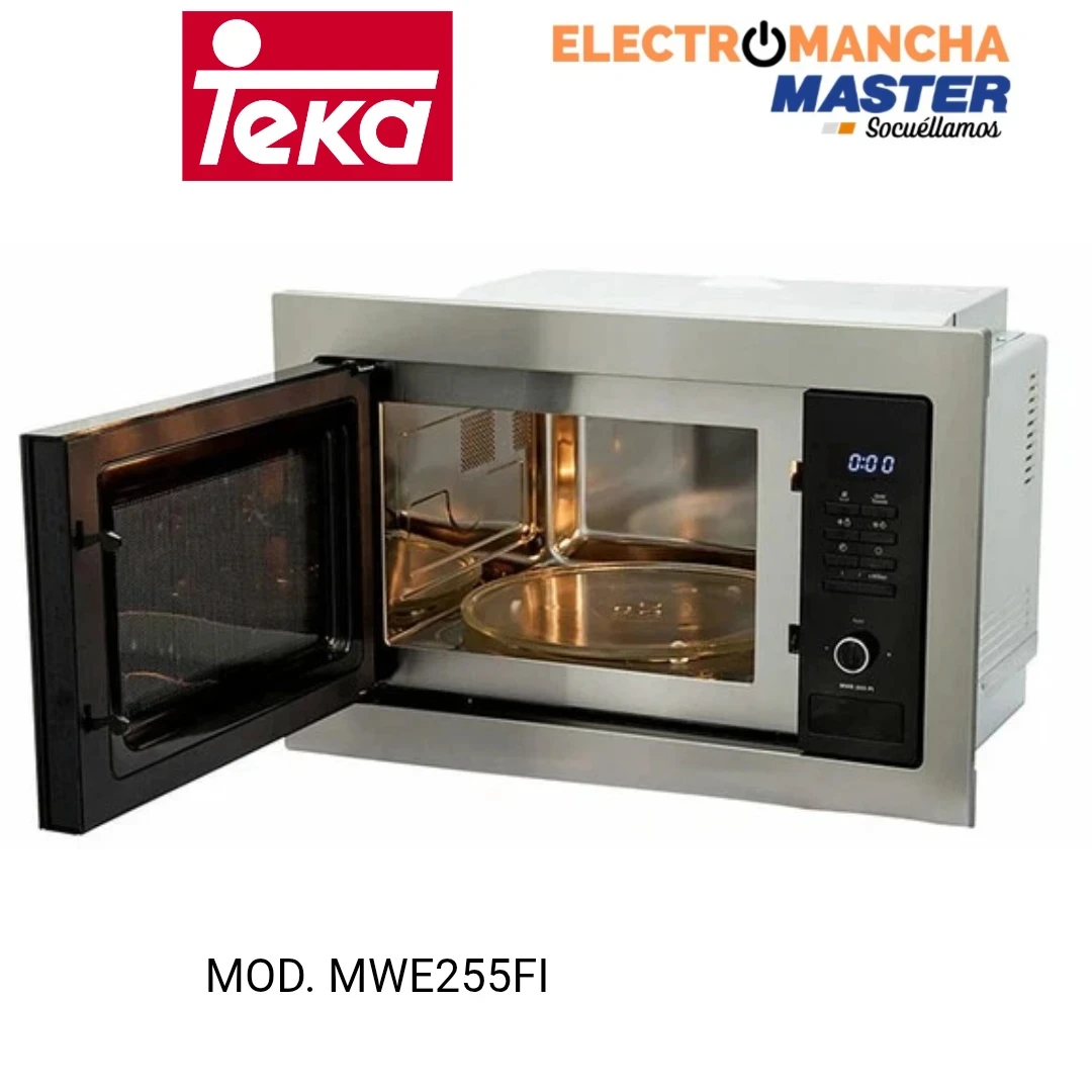 MICROONDAS INTEGRACION TEKA MWE255FI 25 LITROS GRILL 3