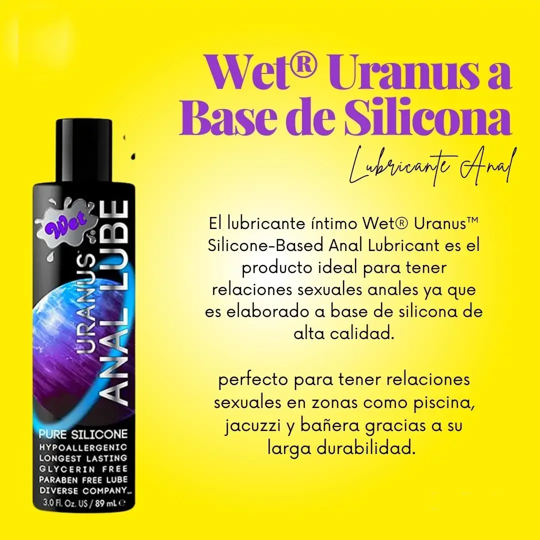 Wet Uranus Anal Lube 3oz / 89 ml 2