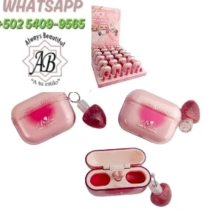 DUO DE BALSAMOS CON BRILLO LABIAL BEILLION BEAUTY