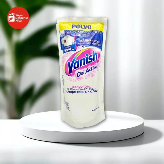 Vanish Blanqueador Sin Cloro En Polvo 240g