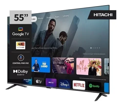 Smart TV Hitachi  55" C/Google Tv 2