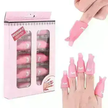 Broches para remover x10