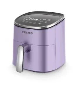 Freidora de Aire  Yelmo 5l Pantalla Tactil 1400w Lila