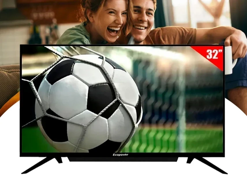 SMART TV ECOPOWER 32" C/ANDROID TV 