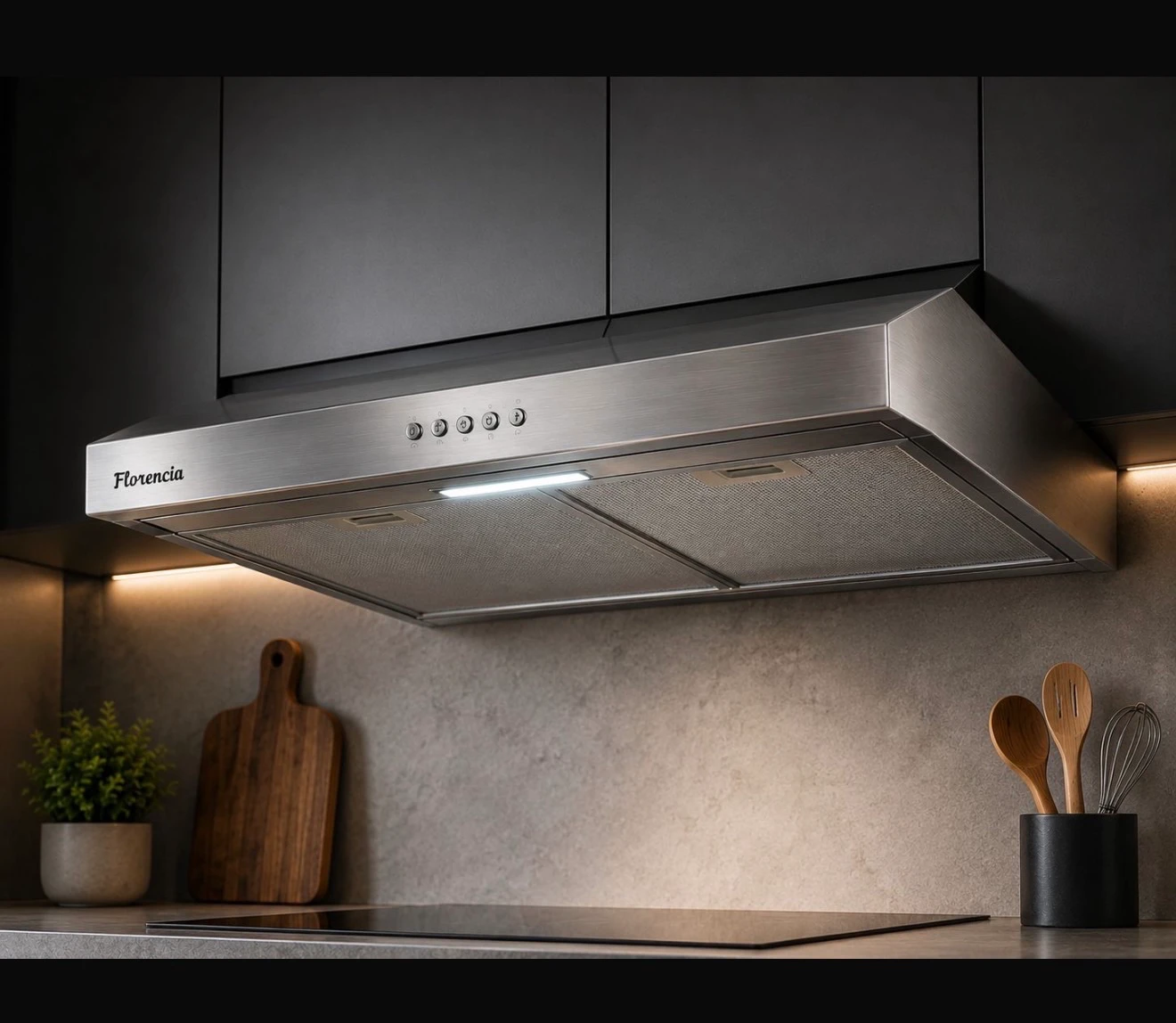 EXTRACTOR PURIFICADOR FLORENCIA ACERO INOX 