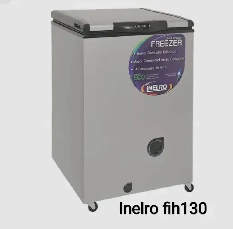 Freezer Inverter Inelro FIH130P 135 LTS. SILVER