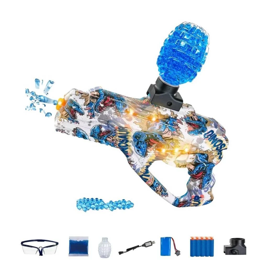Pistola Balines Mediana Luces Premium 2