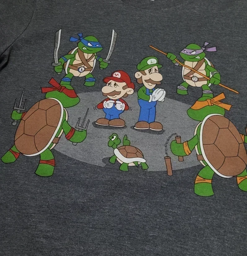 Mario y Tortugas (S) 2