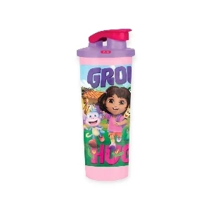 VASO ALTO CON TAPA DORA LA EXPLORADORA