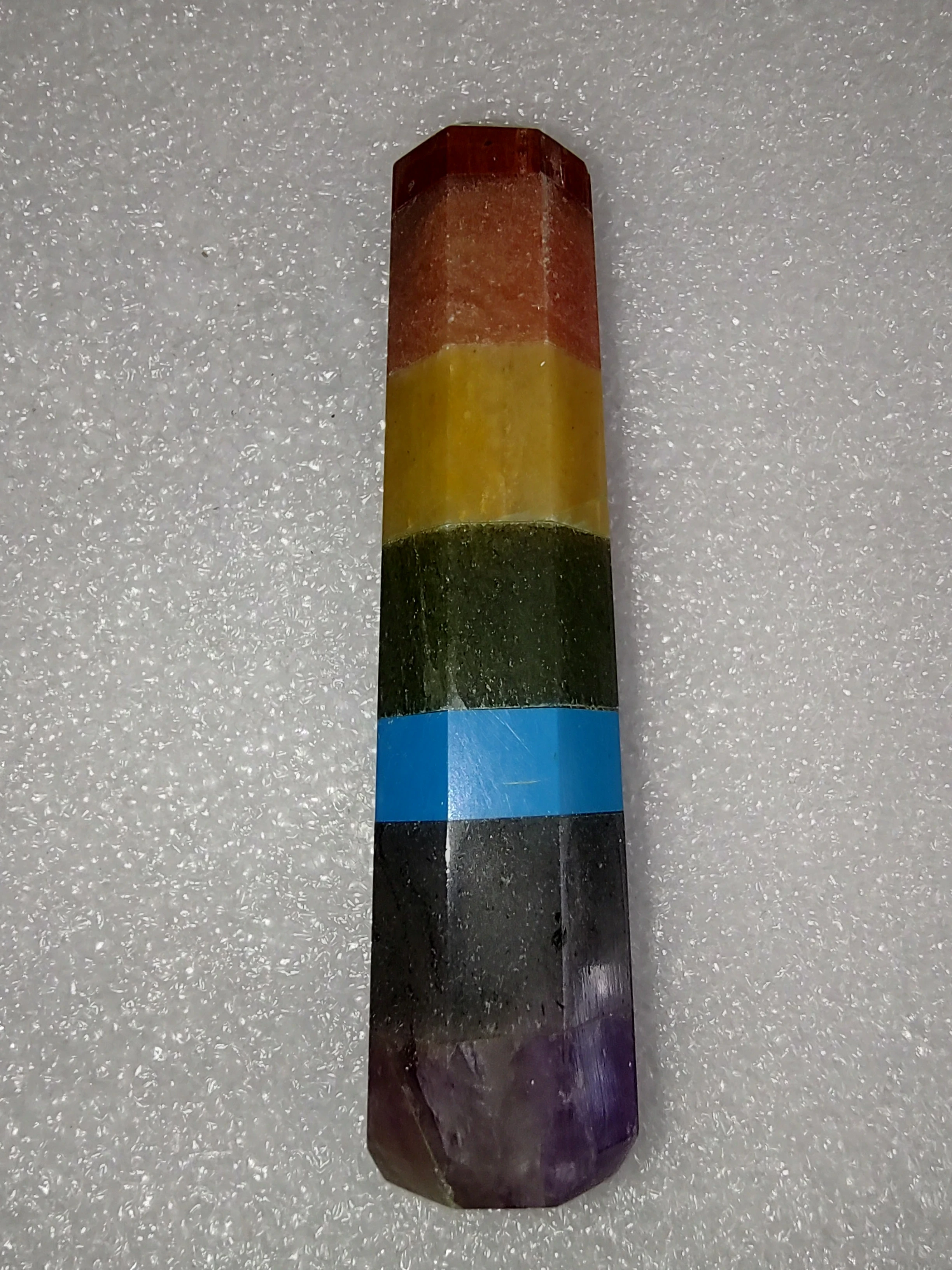 Obelisco de 7 chakras de 86 mm 4