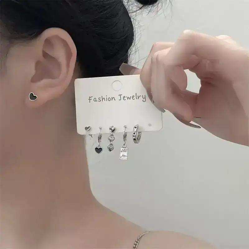 Set x6 Aretes Canlov REF: MS40 2