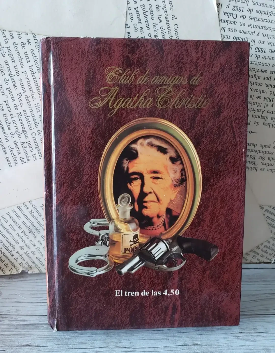  El tren de las 4,50 / Agatha Christie / Crimen / Misterio / Suspense