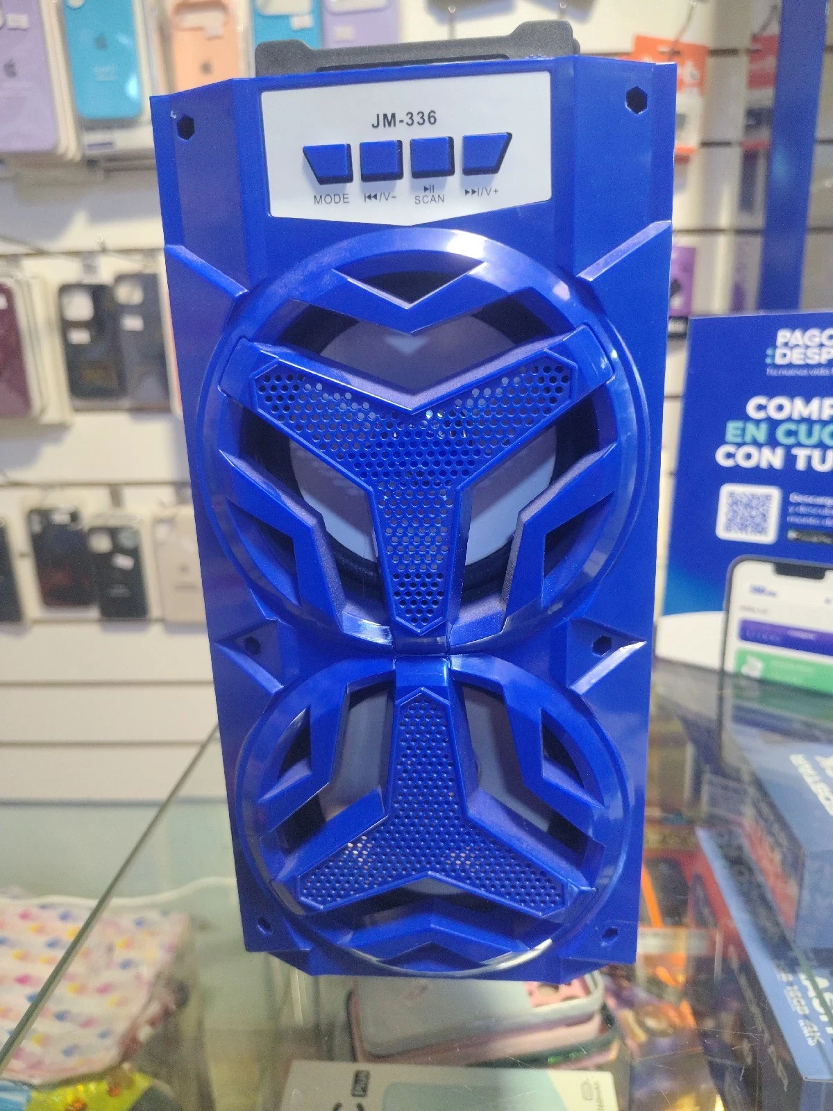 Parlante Bluetooth 27cm 