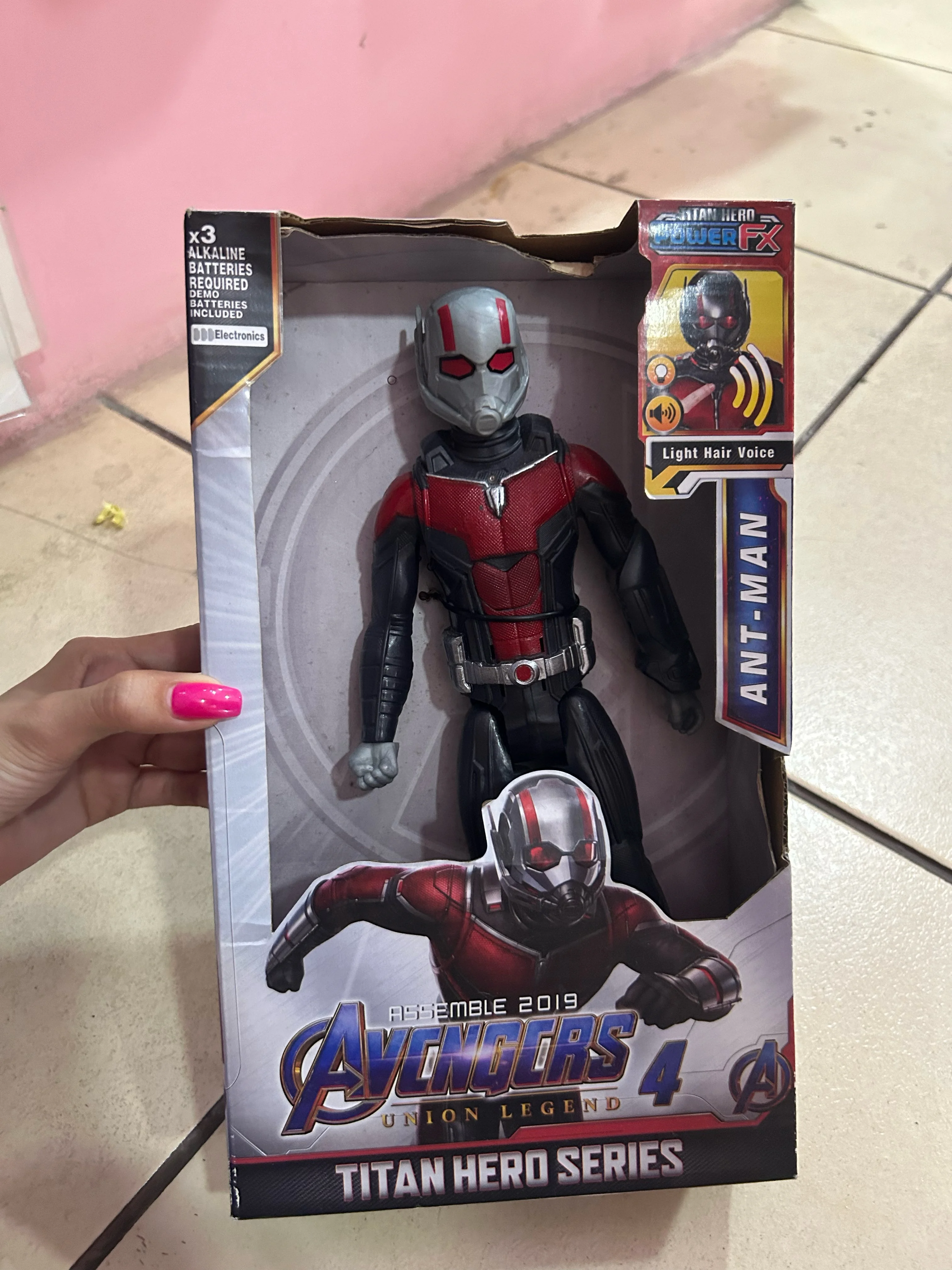 Jueguete Avengers 3