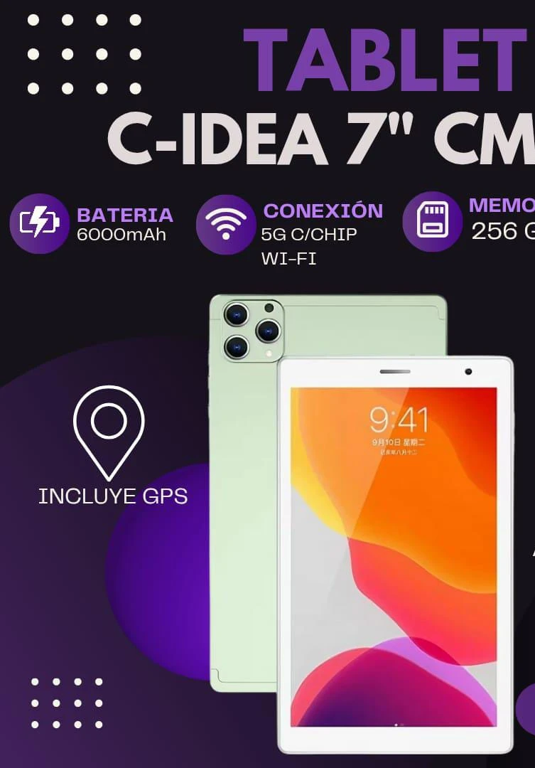 TABLET C IDEA 7" 8/256