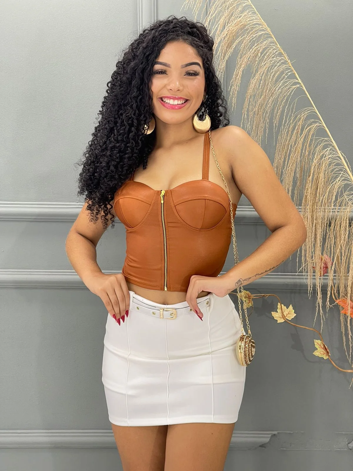 CROPPED ZIPER CIRRÊ 2