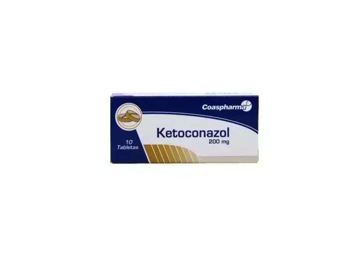 KETOCONAZOL X 10 TBL COAS