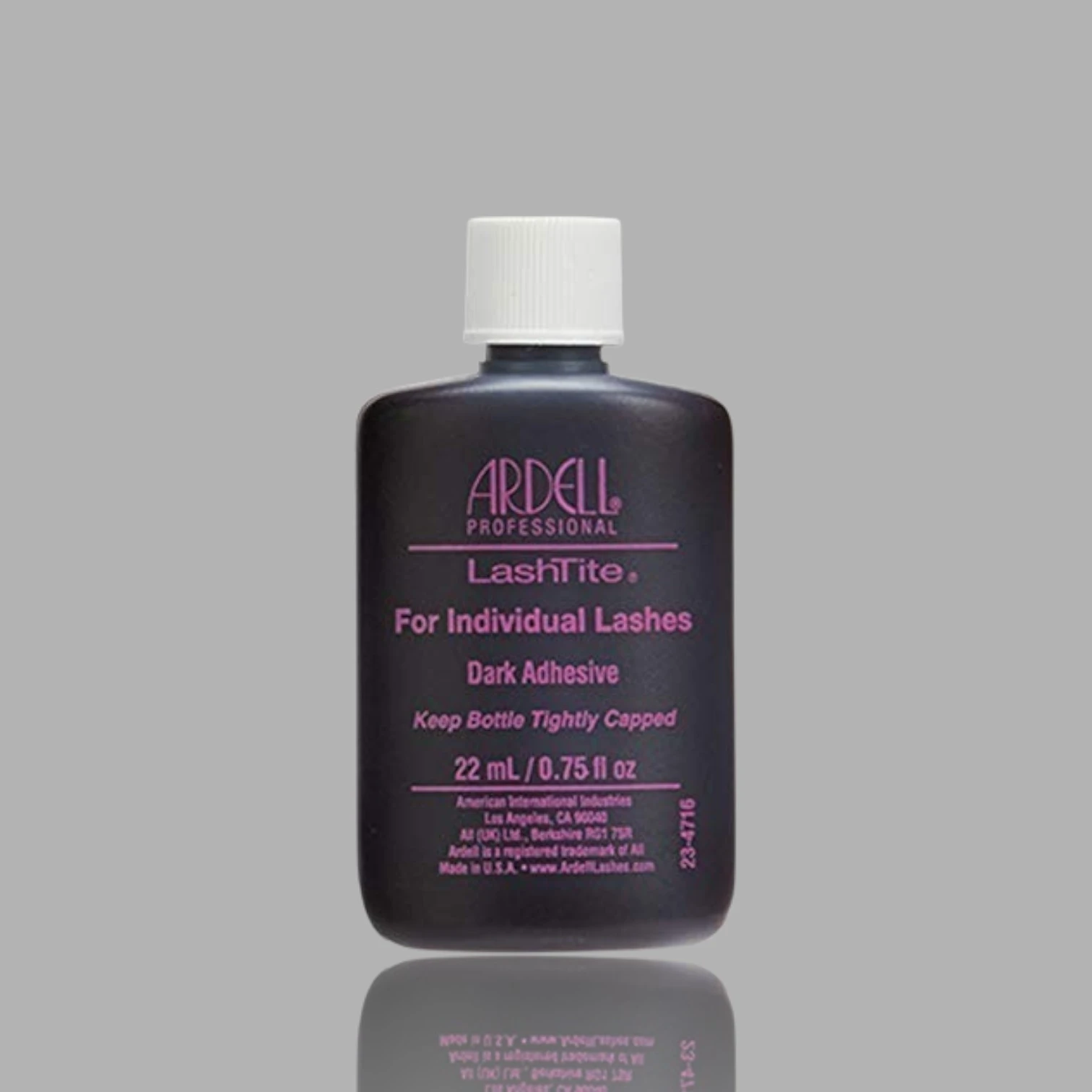 Goma para Pestañas Individuales 22ml Color Negro Ardell