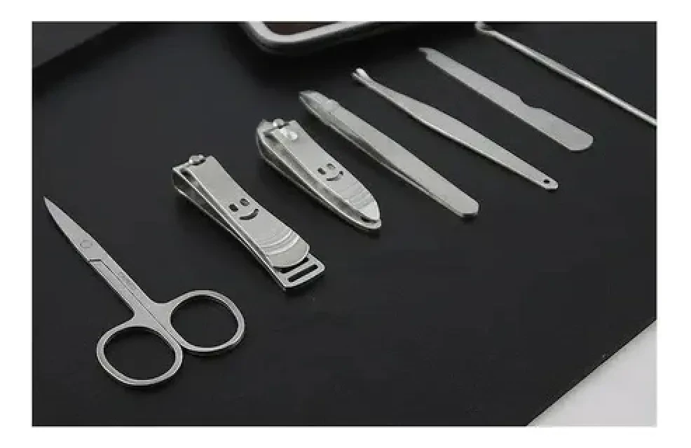 Set Manicure 7 Piezas Herramientas Corta Uñas 3