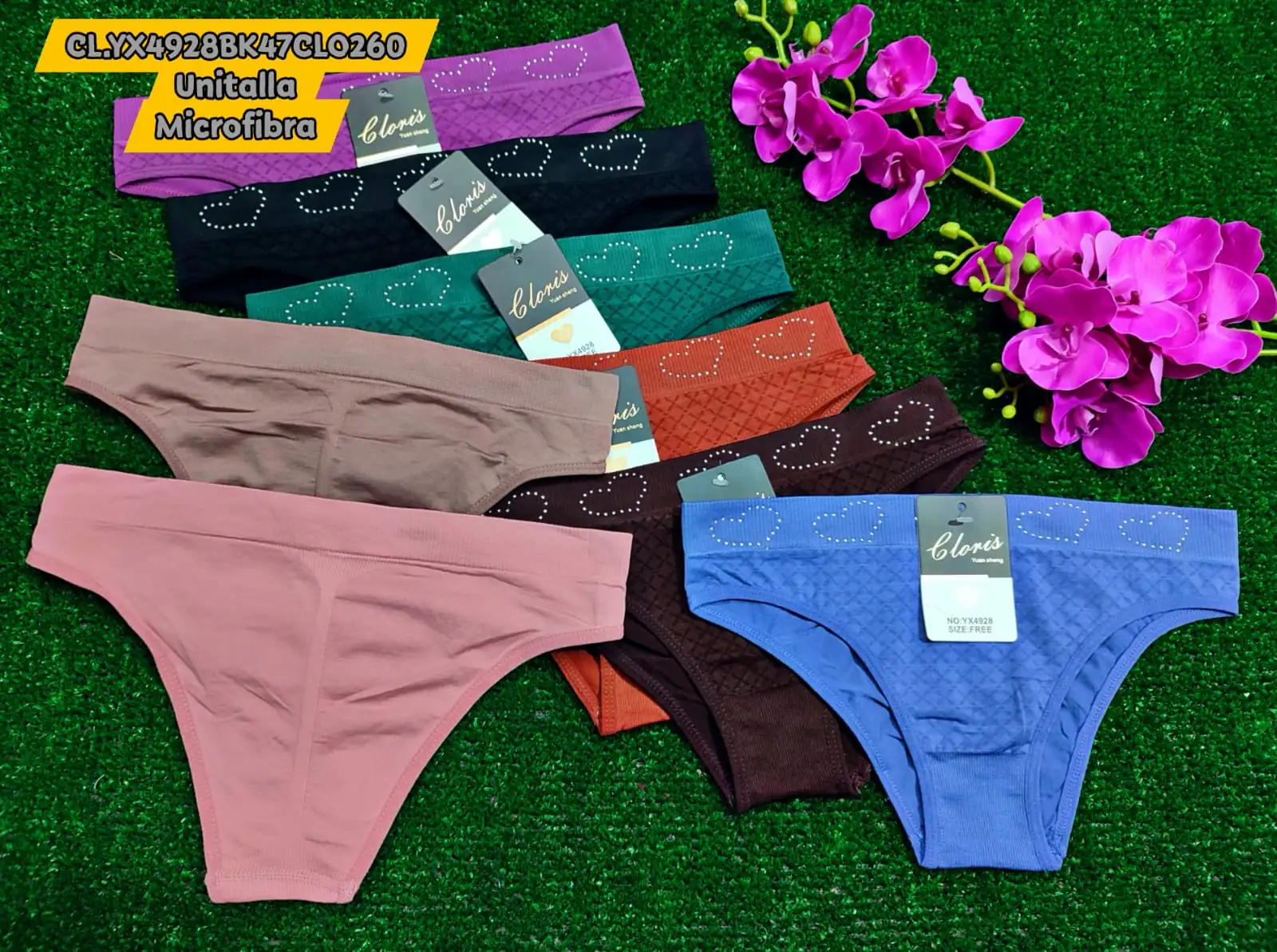 Tanga Microfibra