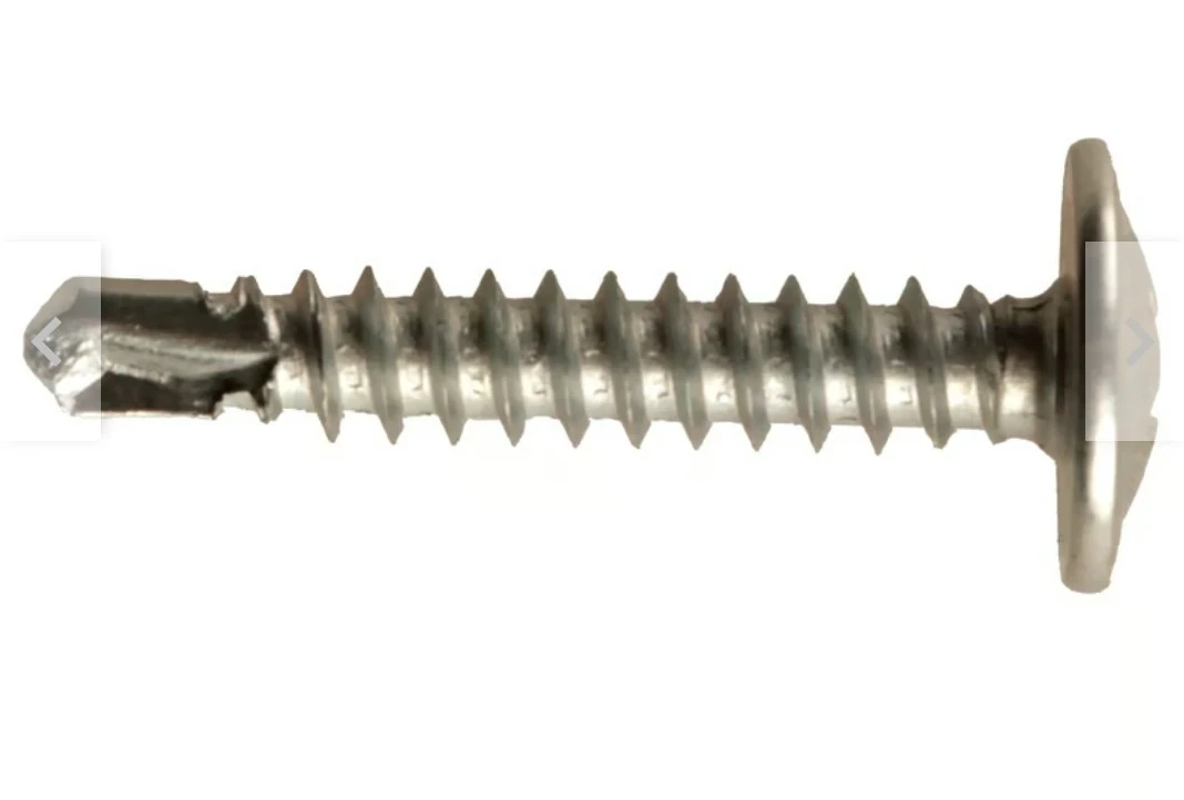 TORNILLO  8X1 AUTOROSCANTE CABEZA DE LENTEJA X MILLAR