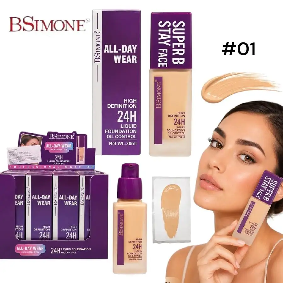 Base liquida high definition #1 bsimone 