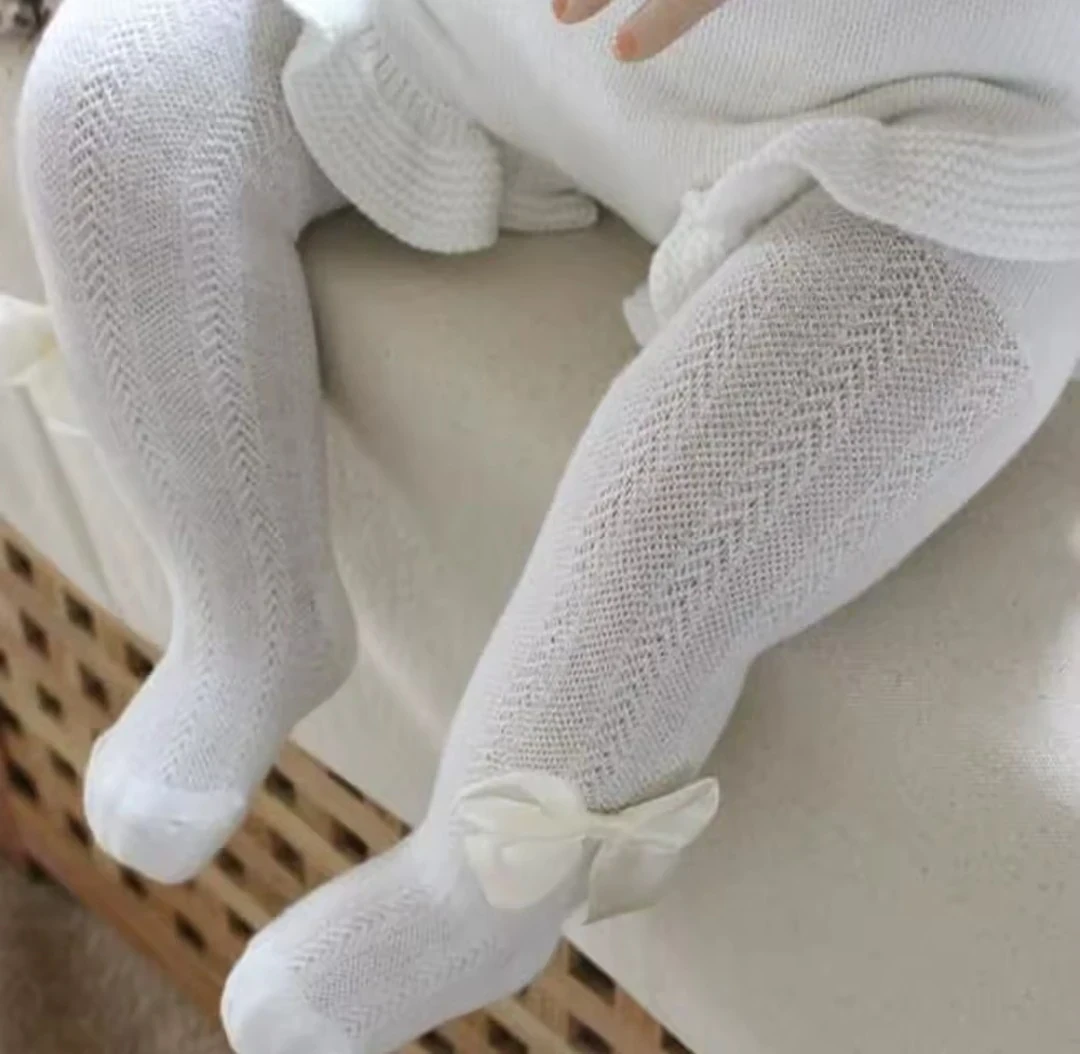 PANTIMEDIAS BIANCAS