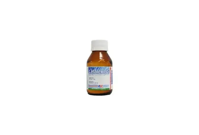 CEFALEXINA JBE 60 ML AG