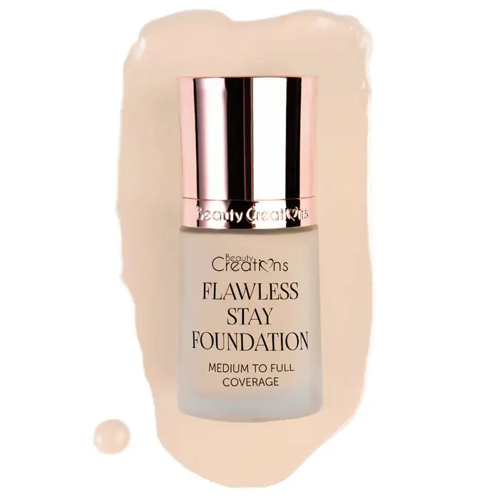 Base Líquida Flawless Stay FS2.0 - Beauty Creations 