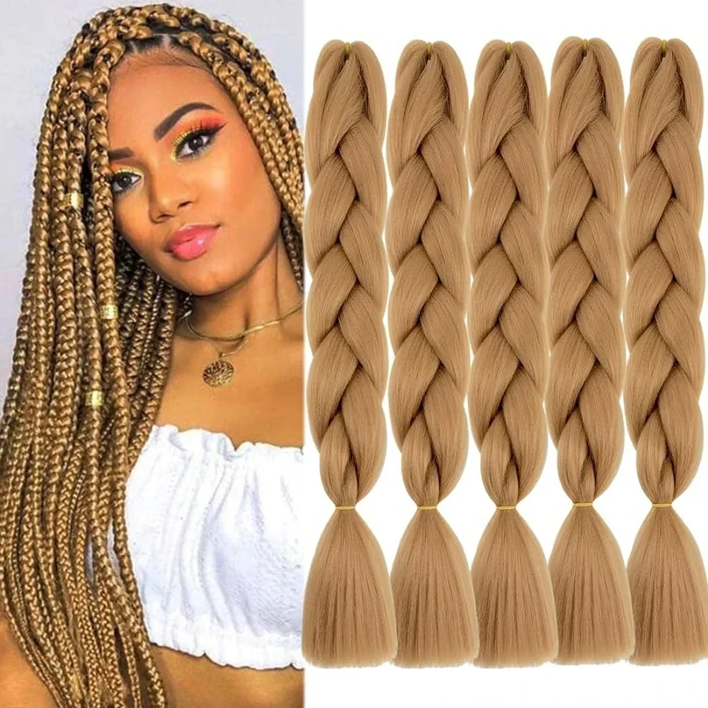 TRENZA AFRICANA EXTENSIÓN KANEKALON 24