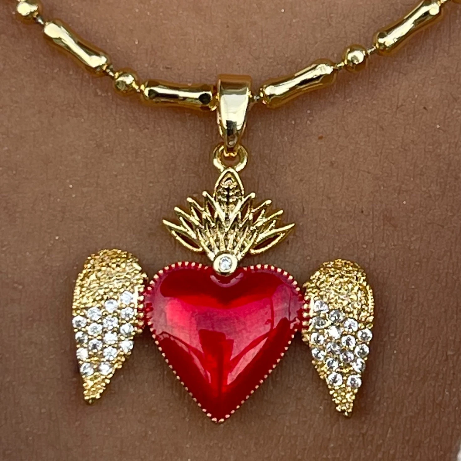 Cadena sagrado corazon 2