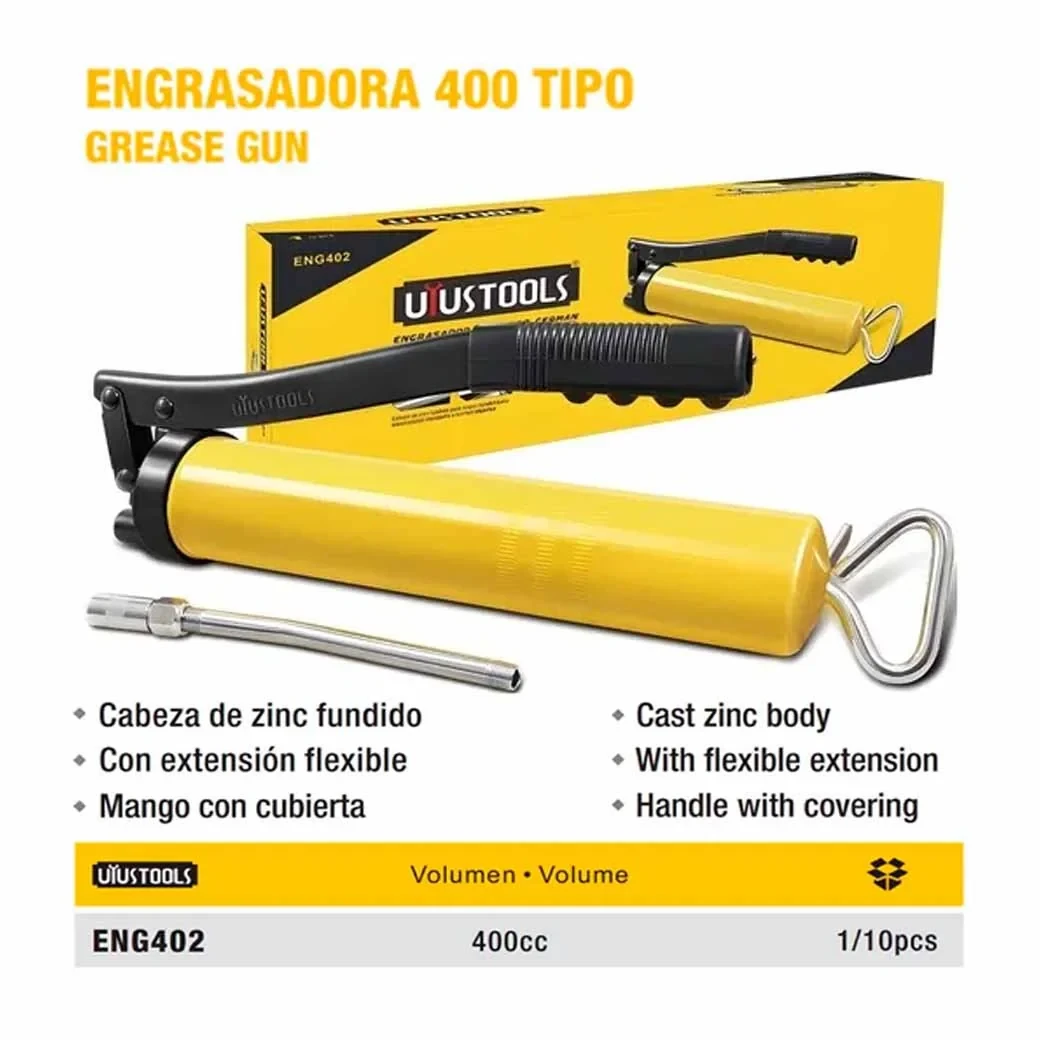 ENGRASADORA MANUAL UYUST 400CC Plo/Am 