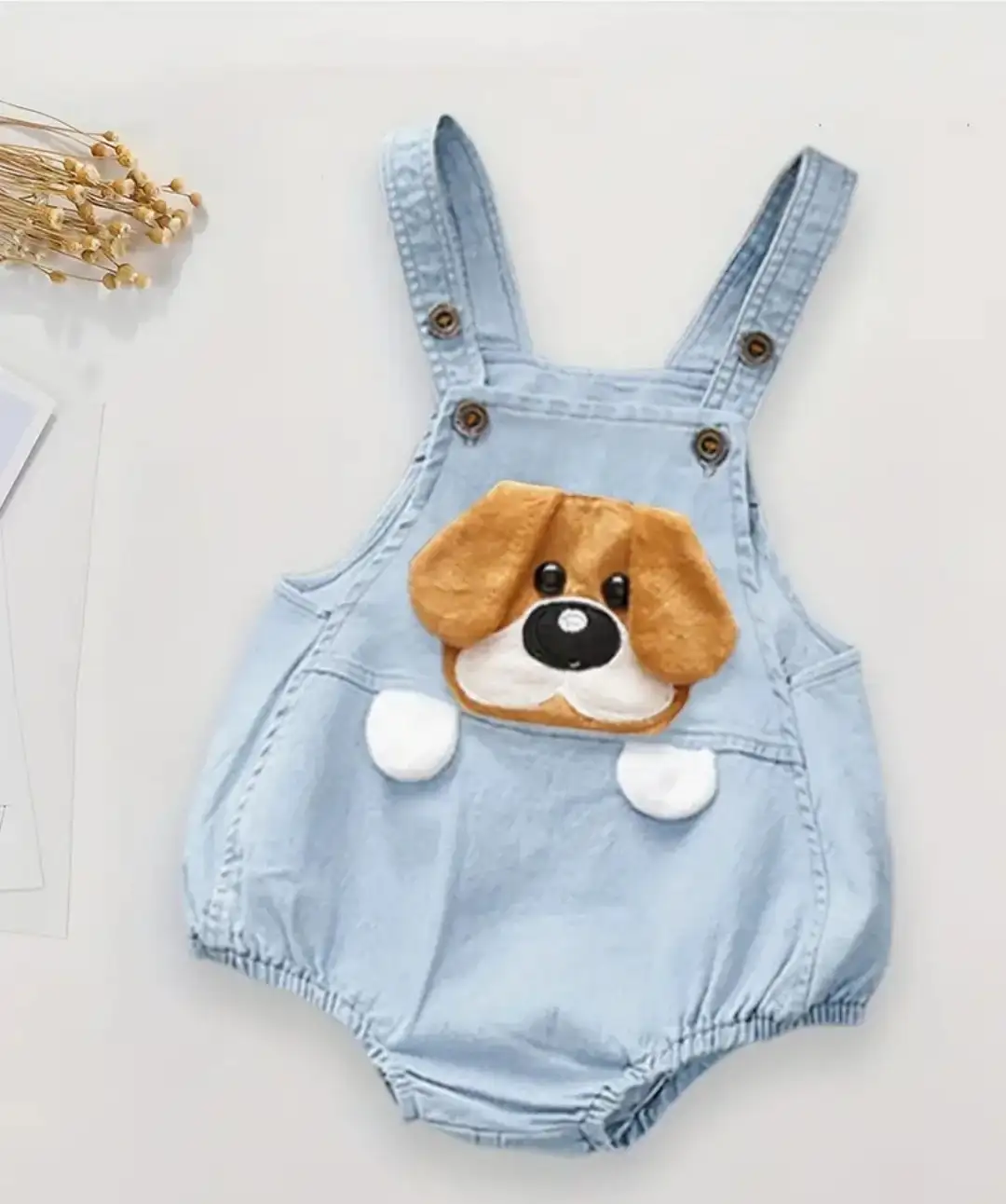 Overol perrito 🐕 bebe