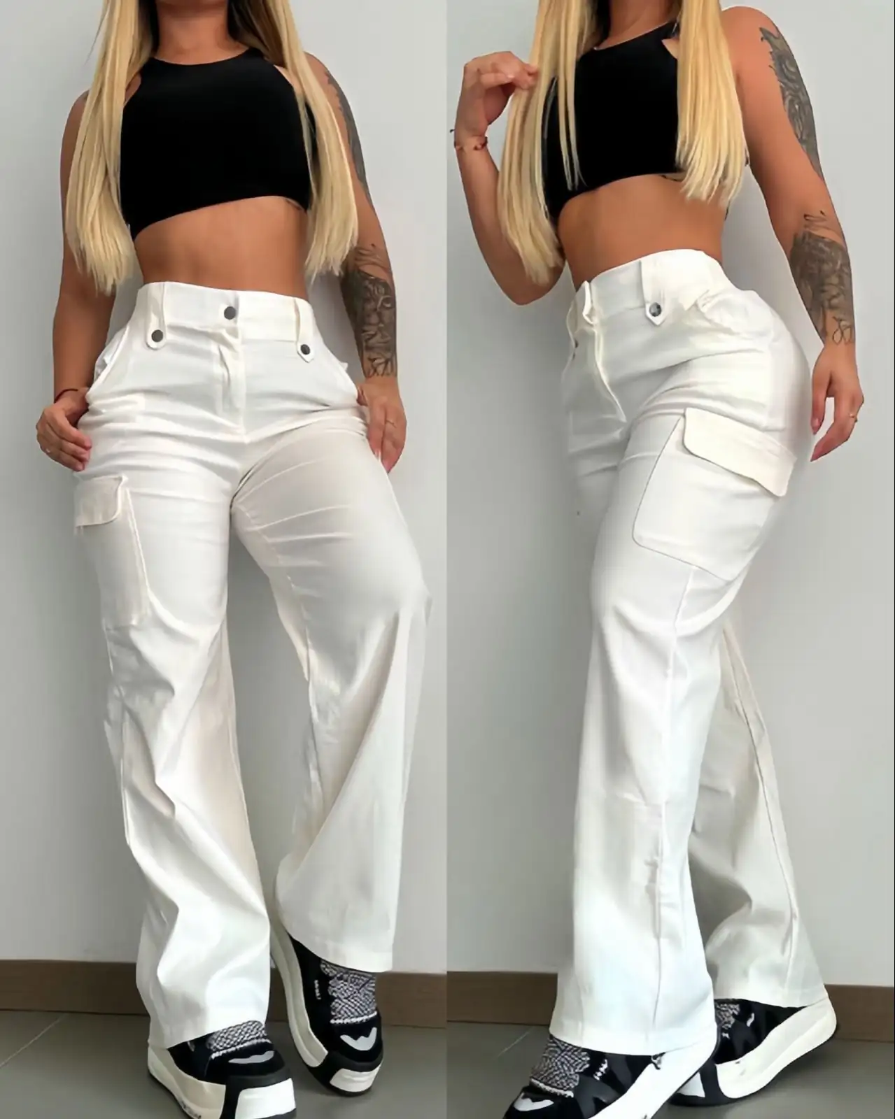 🥰Divino pantalón tipo cargo ✨nueva colección 👖🛍️❤️ 3