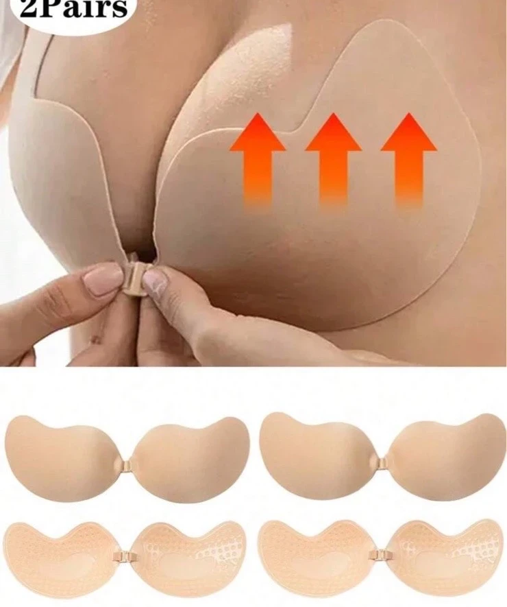 Sujetador adhesivo push-up bracier  2