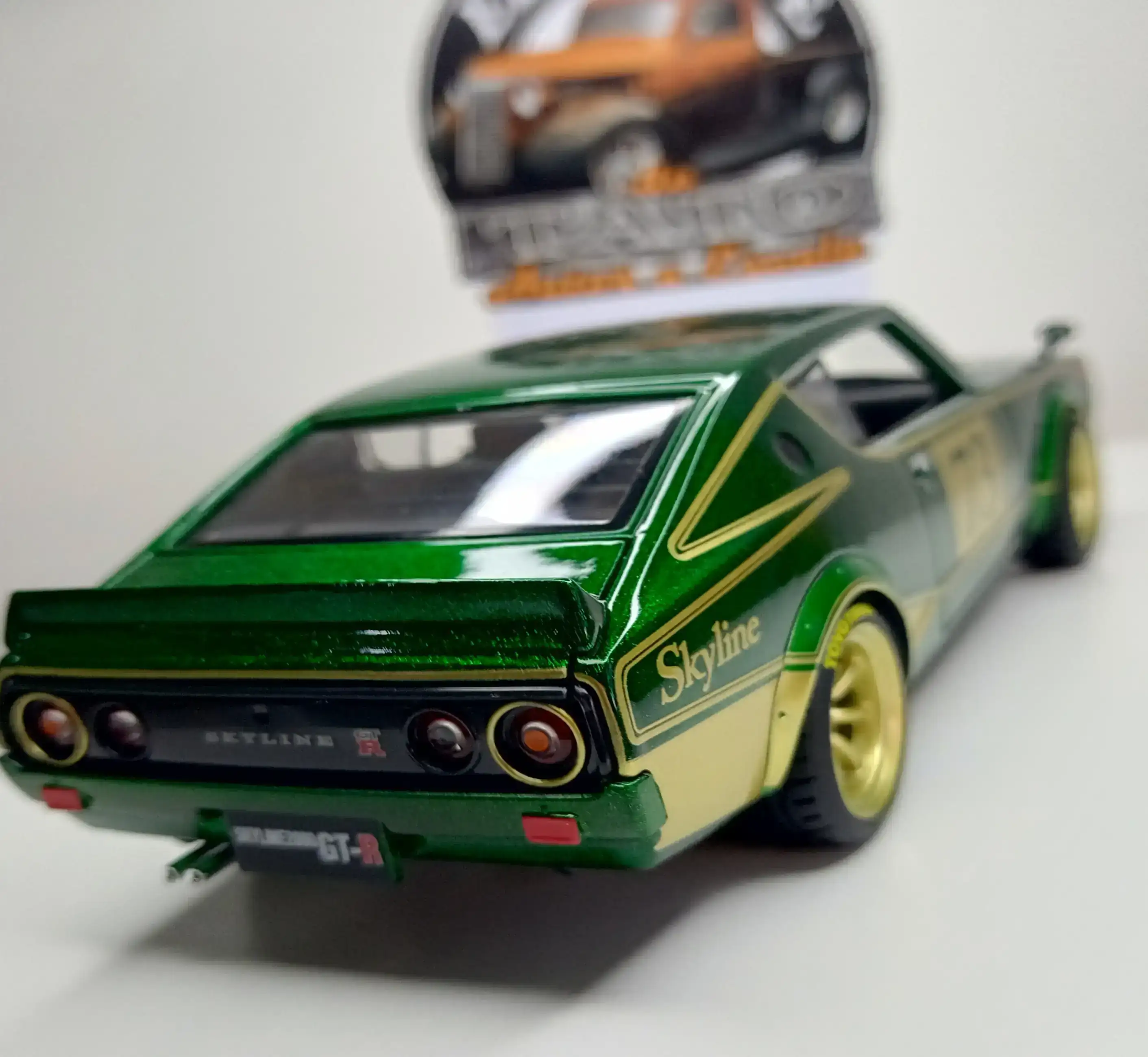 Nissan Skyline 2000 gtr 1973  3