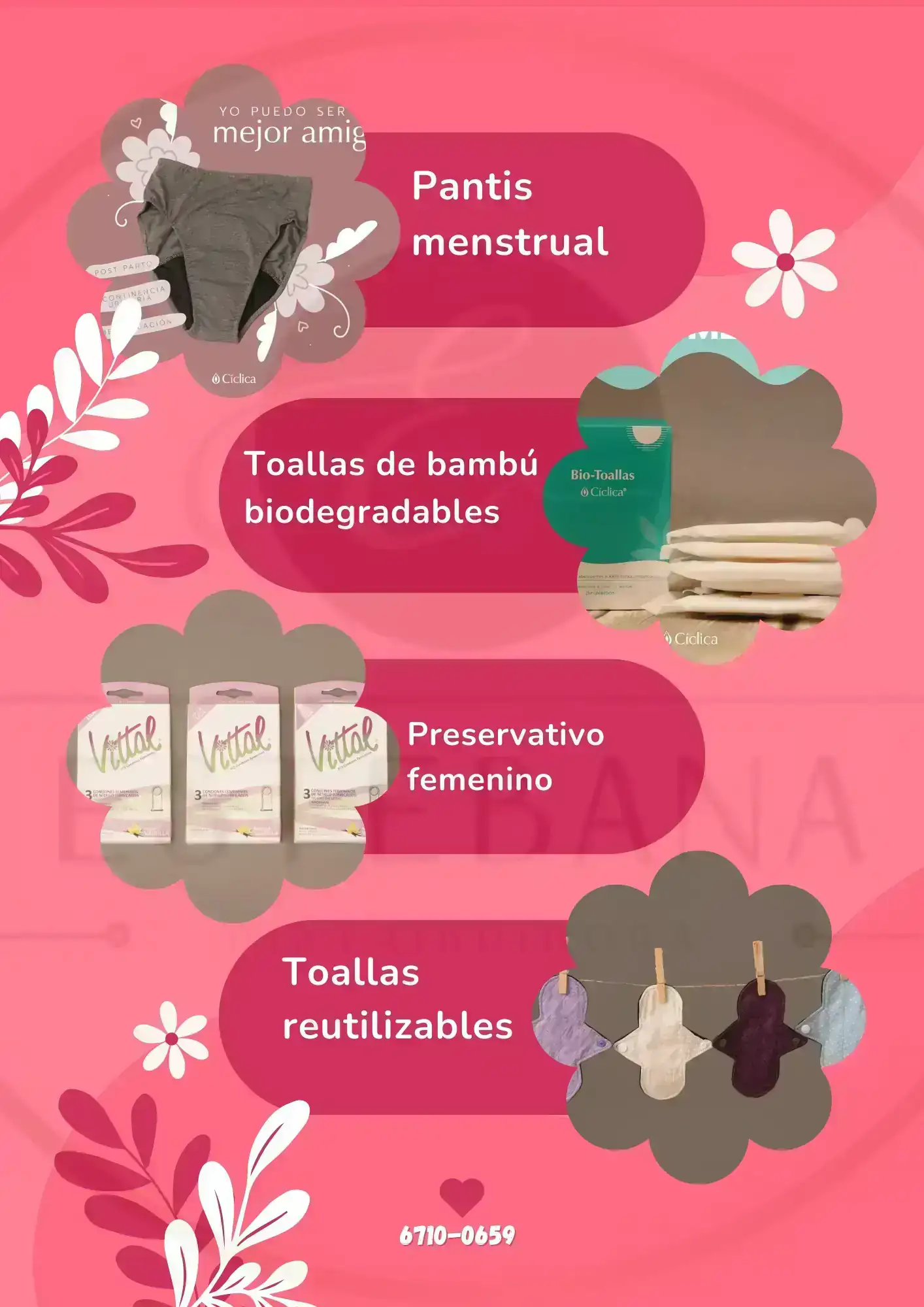 Menstruación ecológica 2
