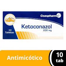 KETOCONAZOL 200 MG X 10 TAB COASPHARMA