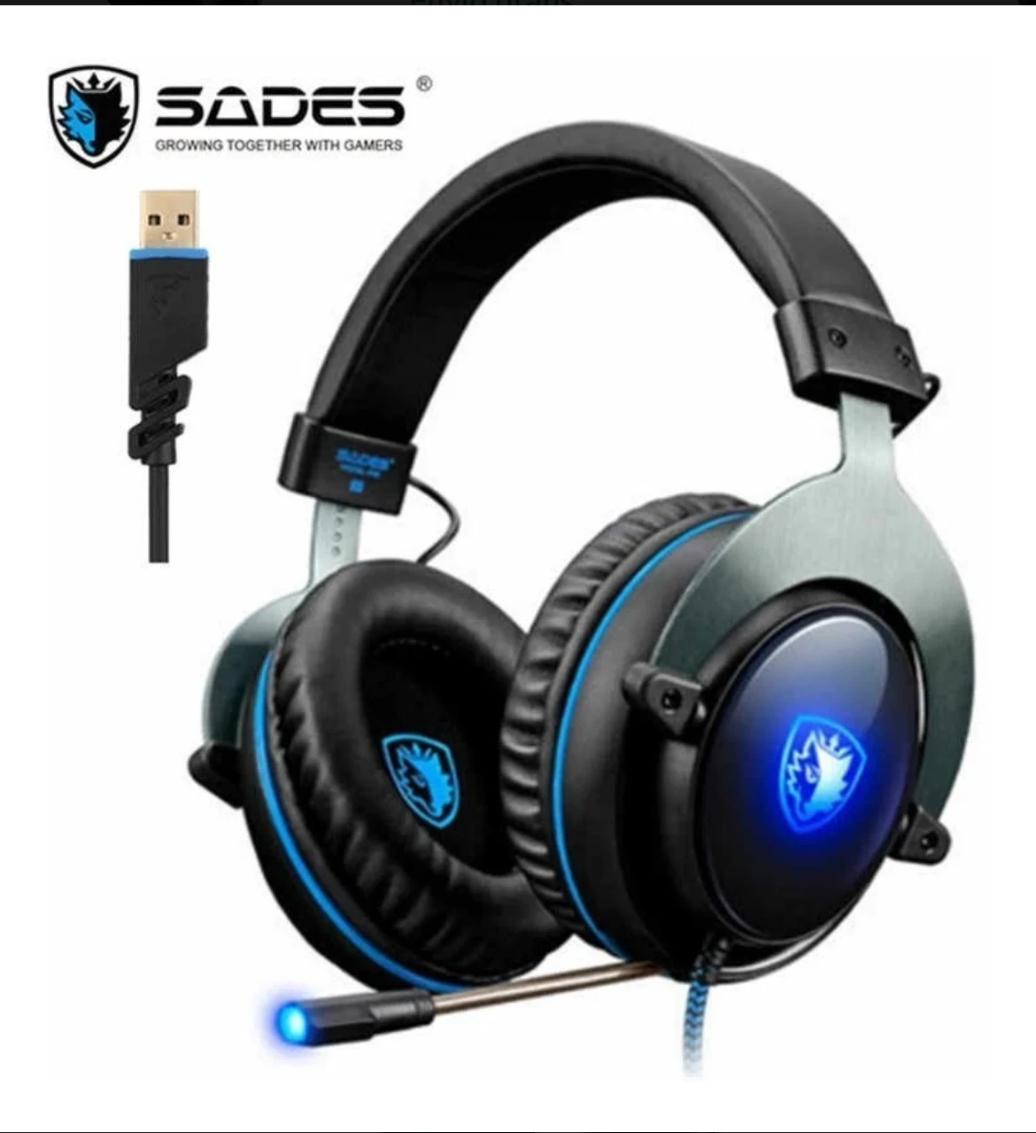 AURICULAR GAMER SADER R12PRO
