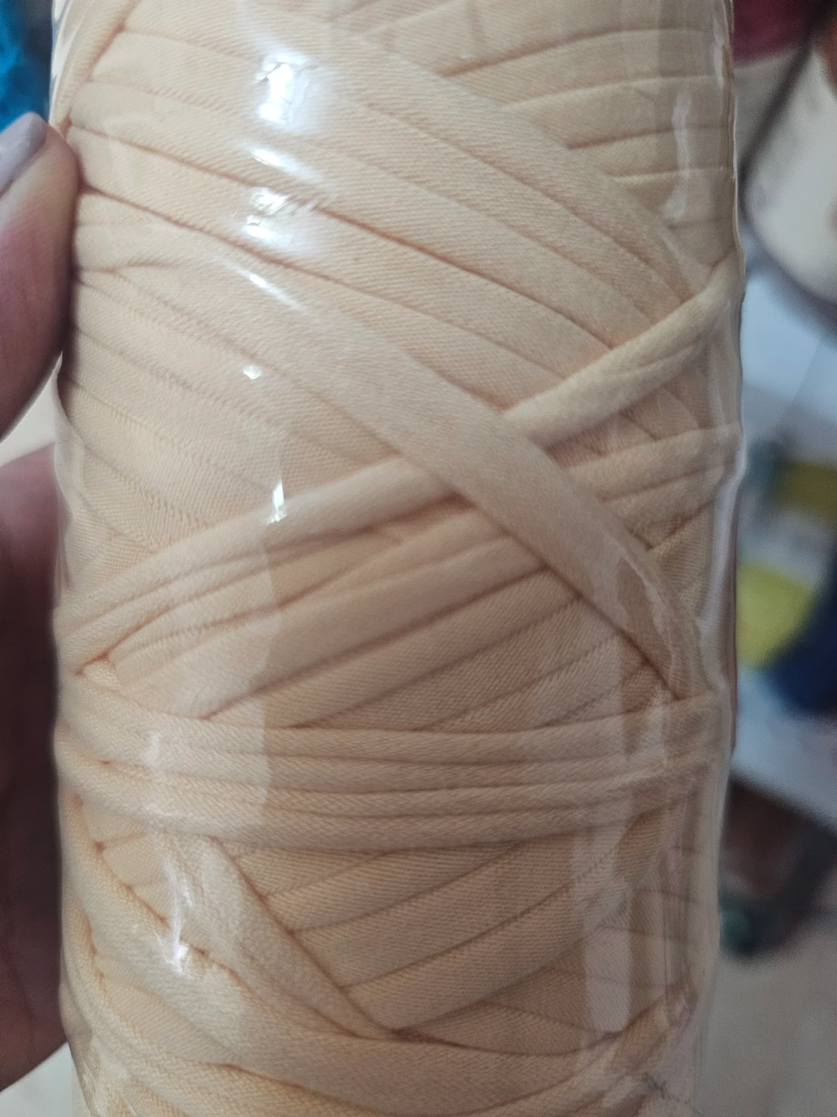Trapillo pluma 53 beige