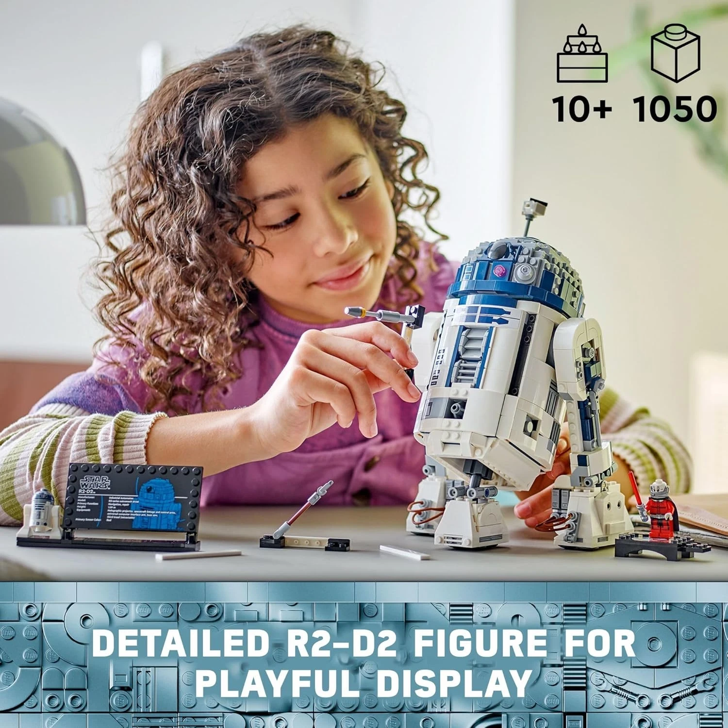 LEGO Star Wars R2-D2  3