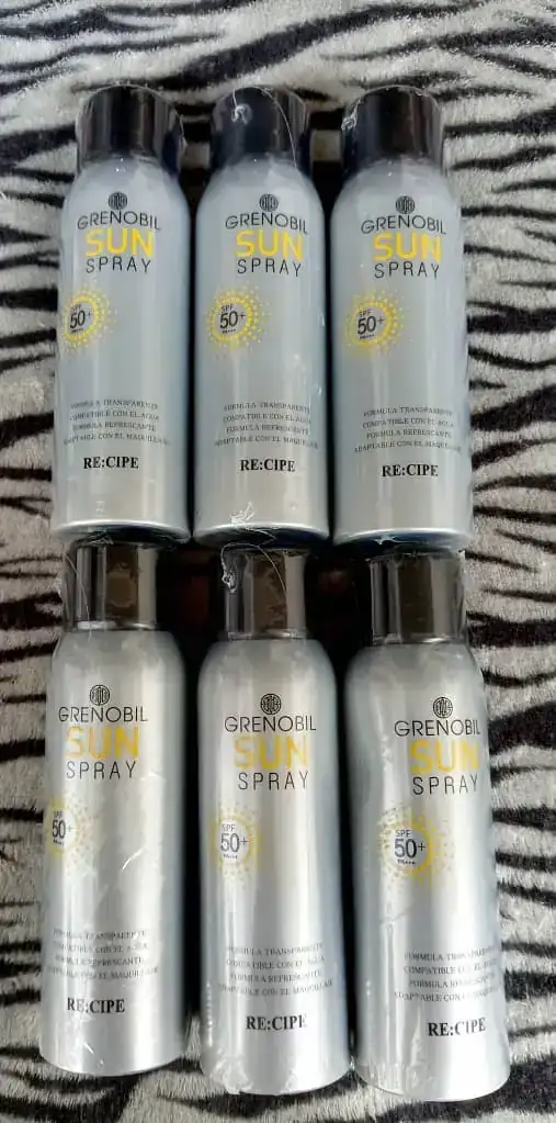 Protector Solar en Spray 50 spf 