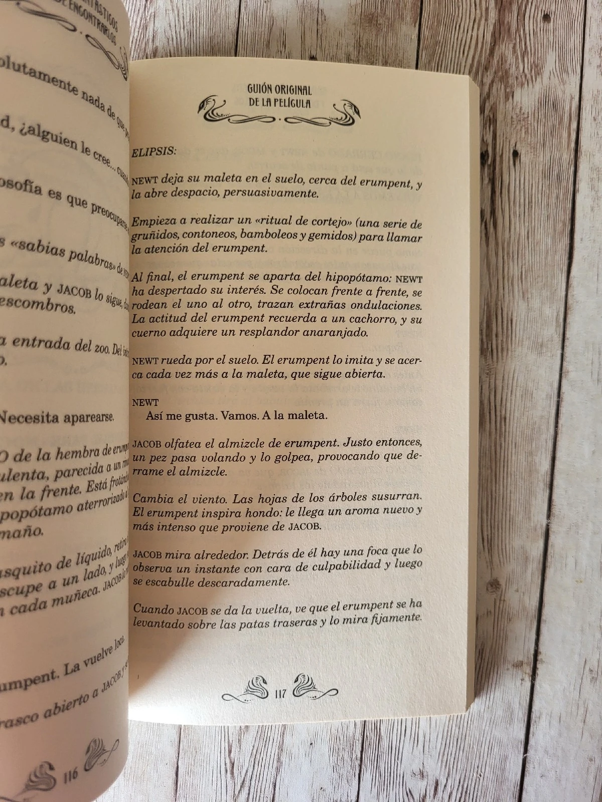 Animales Fantasticos / J.K. Rowling / Ficcion / Juvenil  3