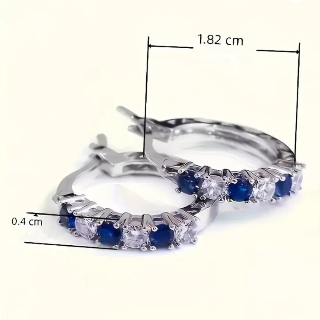 ARETES DE PLATA NIÑAS  3