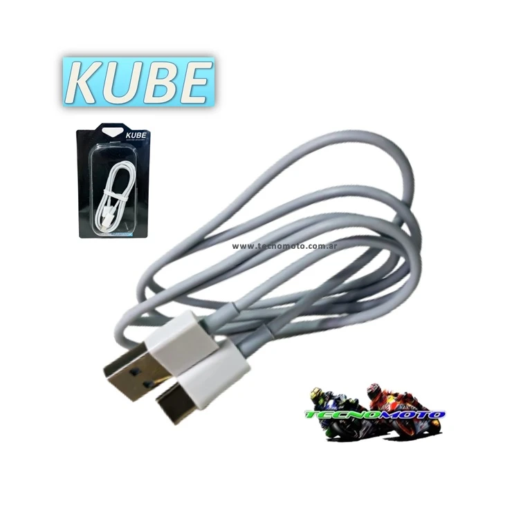 CABLE CARGADOR USB-C KB CATC01W 1.00MT -50165