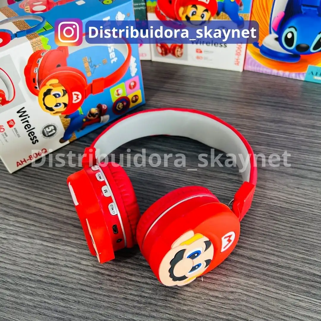 DIADEMA BLUETOOTH DE NIÑOS 4