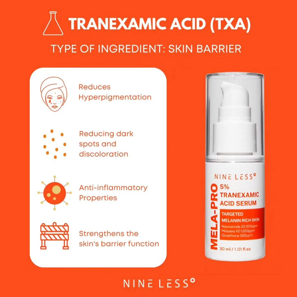 NINELESS – MELA-PRO TRANEXAMIC ACID SERUM 30ML 3